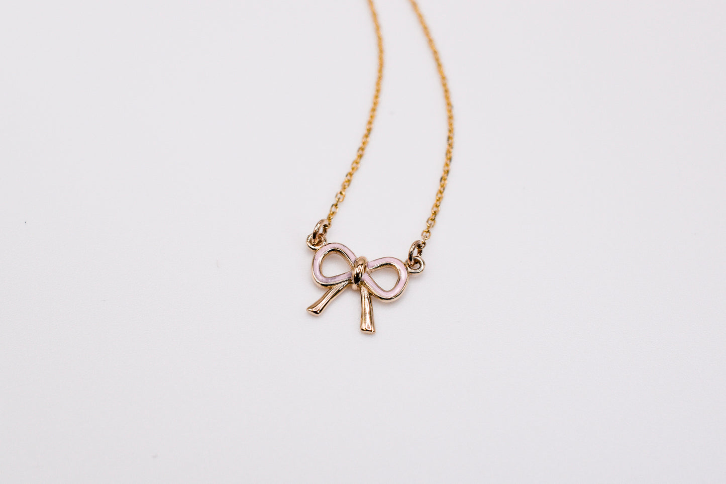 Bow Necklace