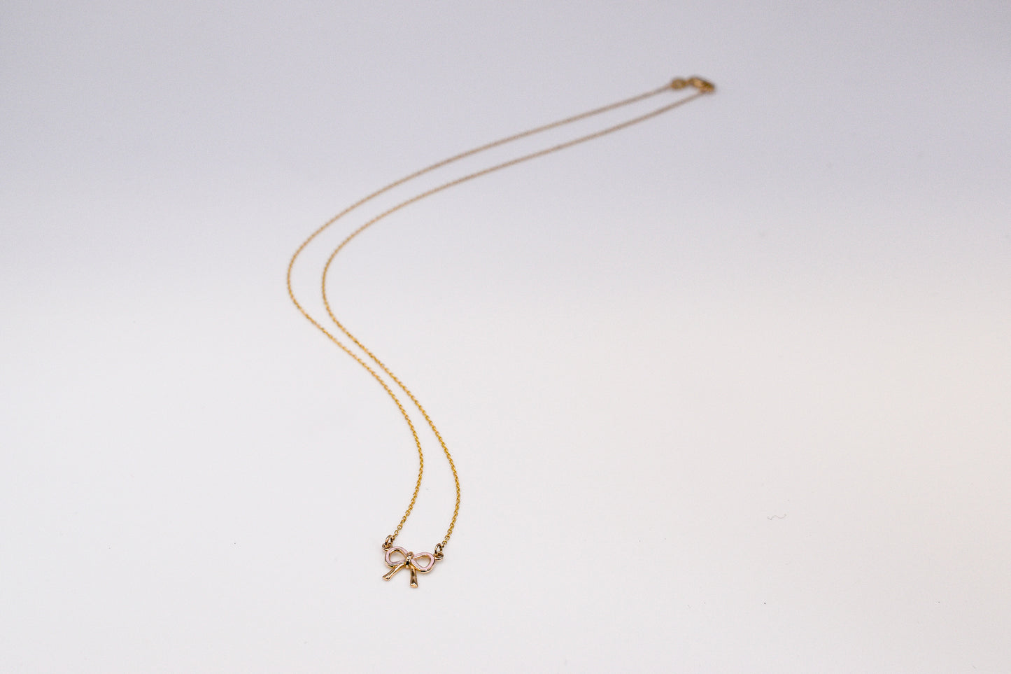 Bow Necklace