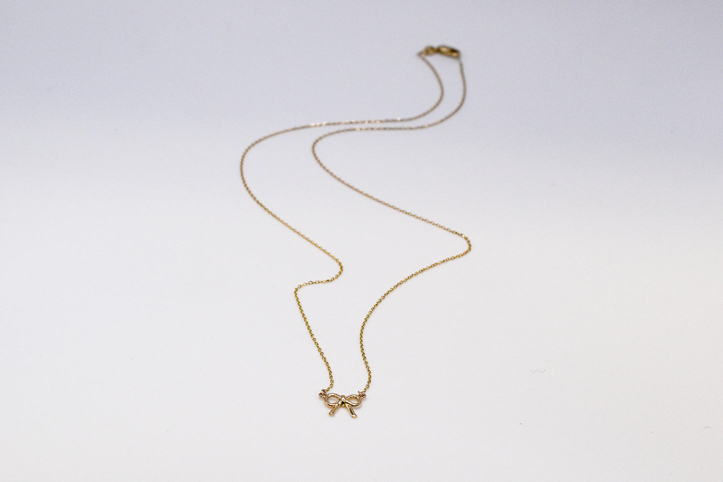 Bow Necklace