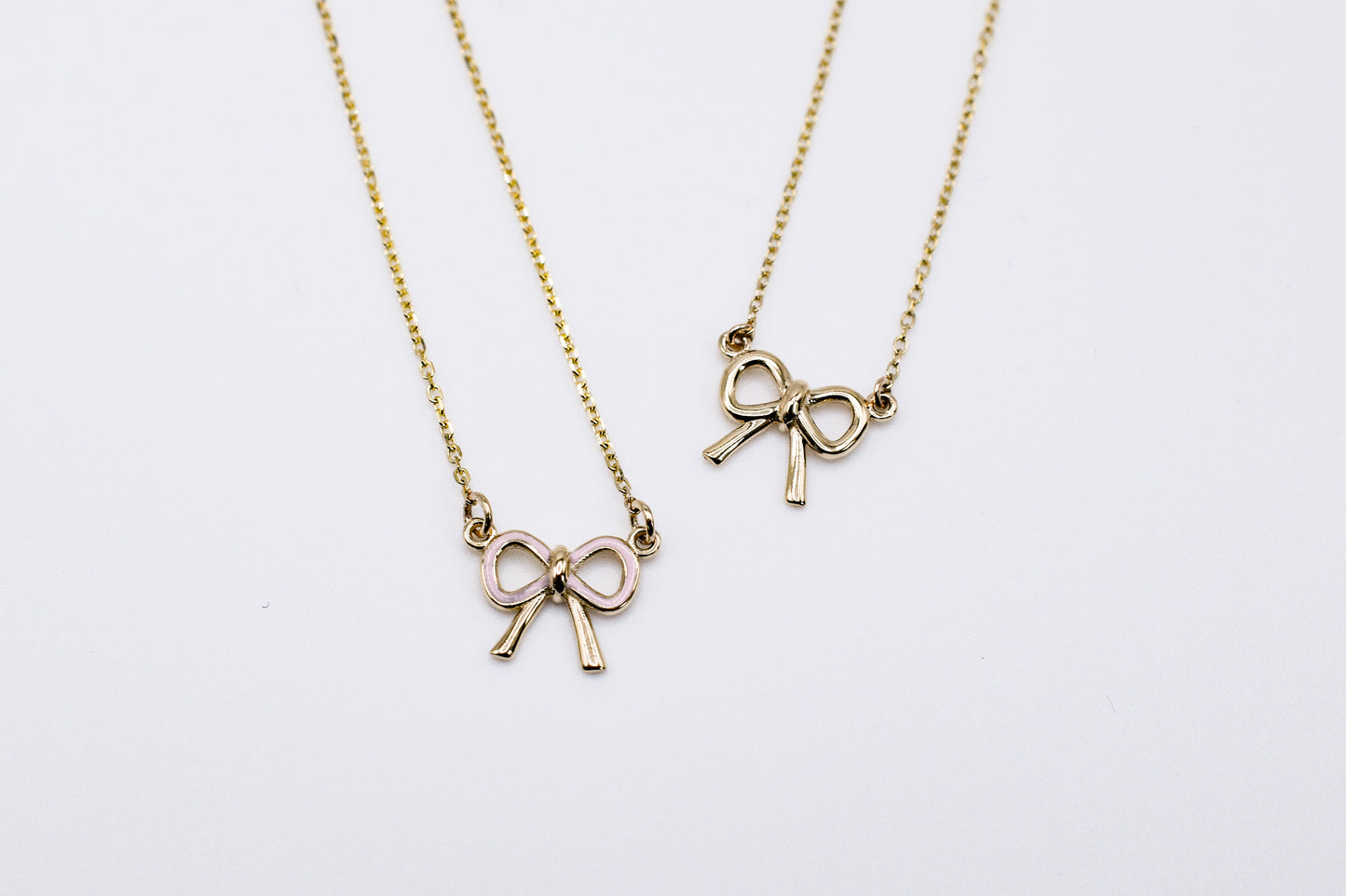 Bow Necklaces