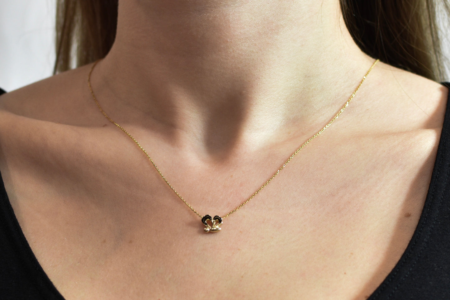Butterfly Charm Necklace