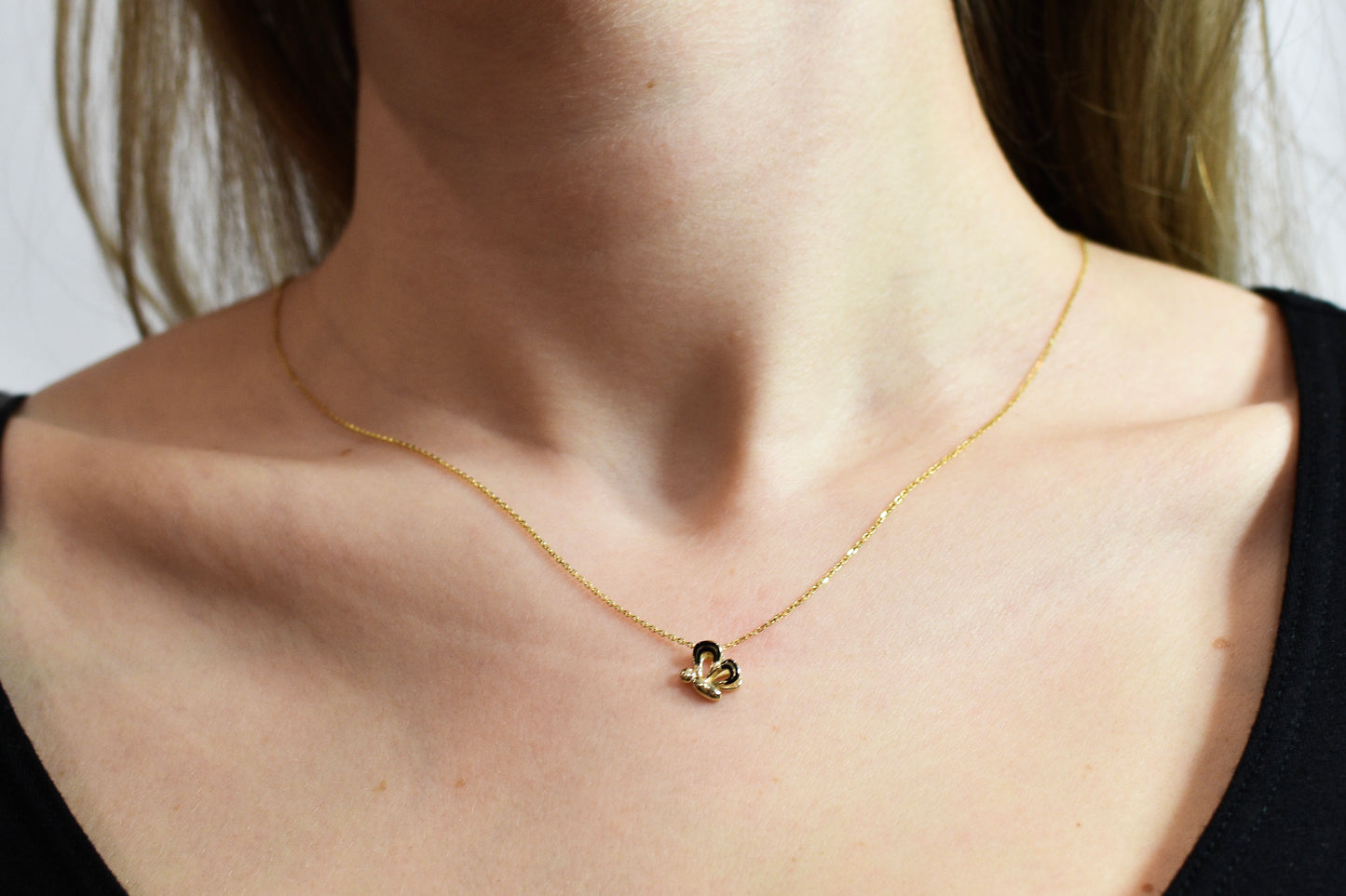Butterfly Charm Necklace