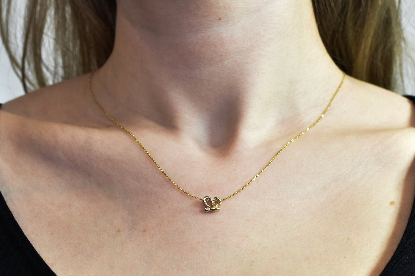 Butterfly Charm Necklace