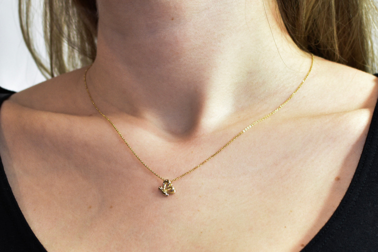 Butterfly Charm Necklace