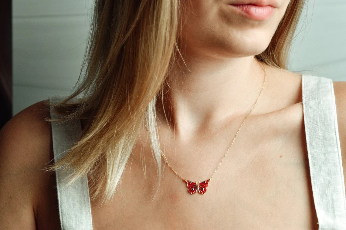 Butterfly Necklace
