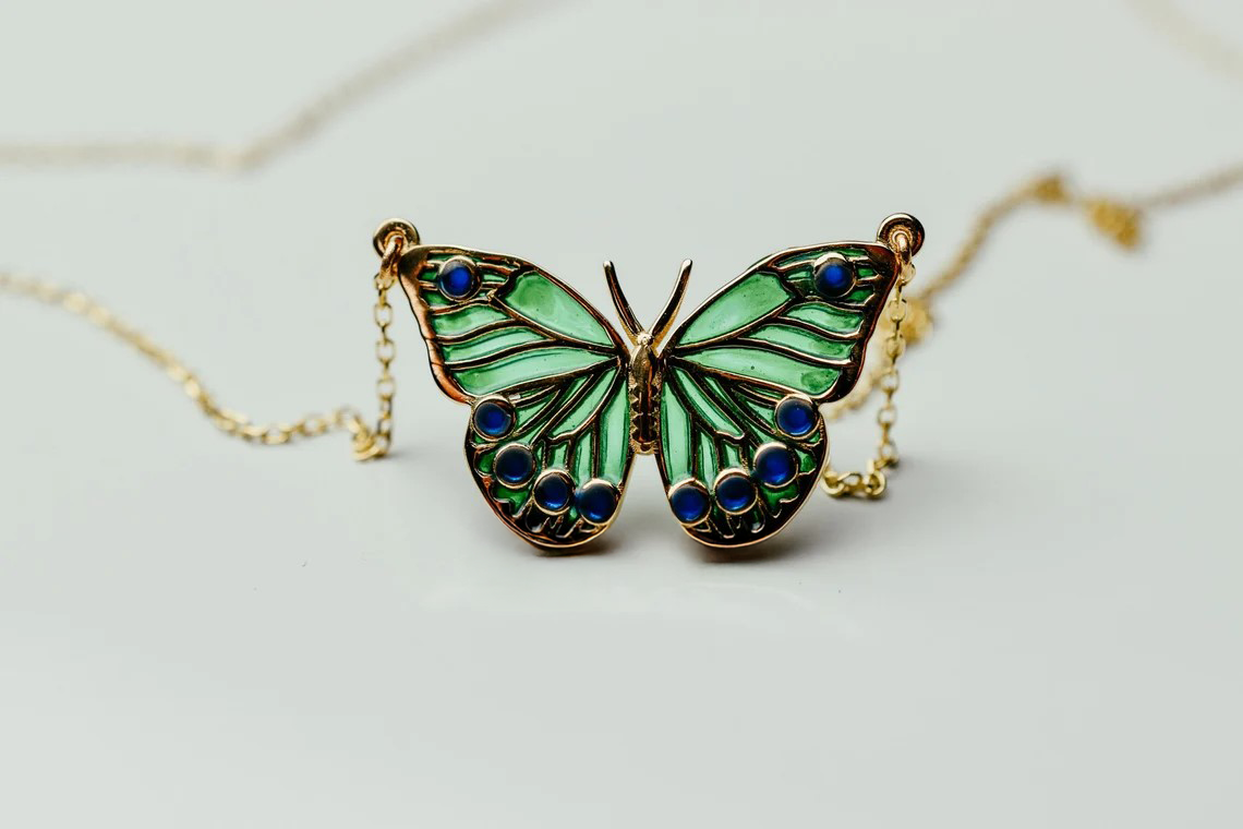 Butterfly Necklace