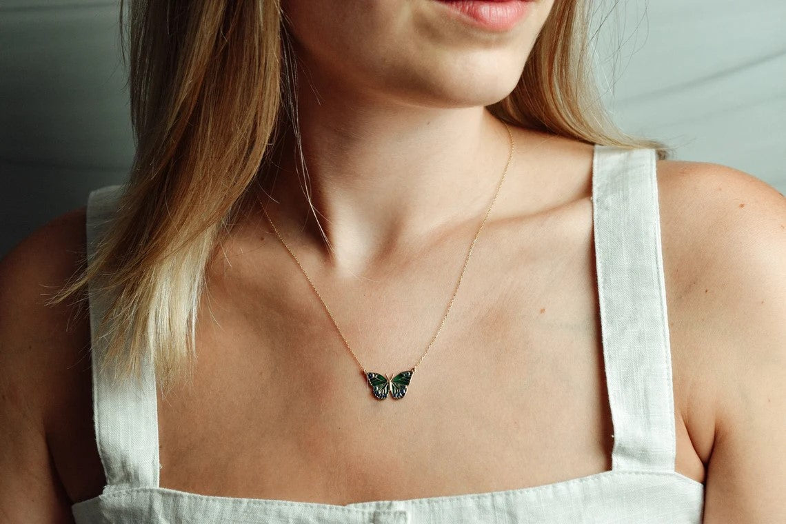 Butterfly Necklace