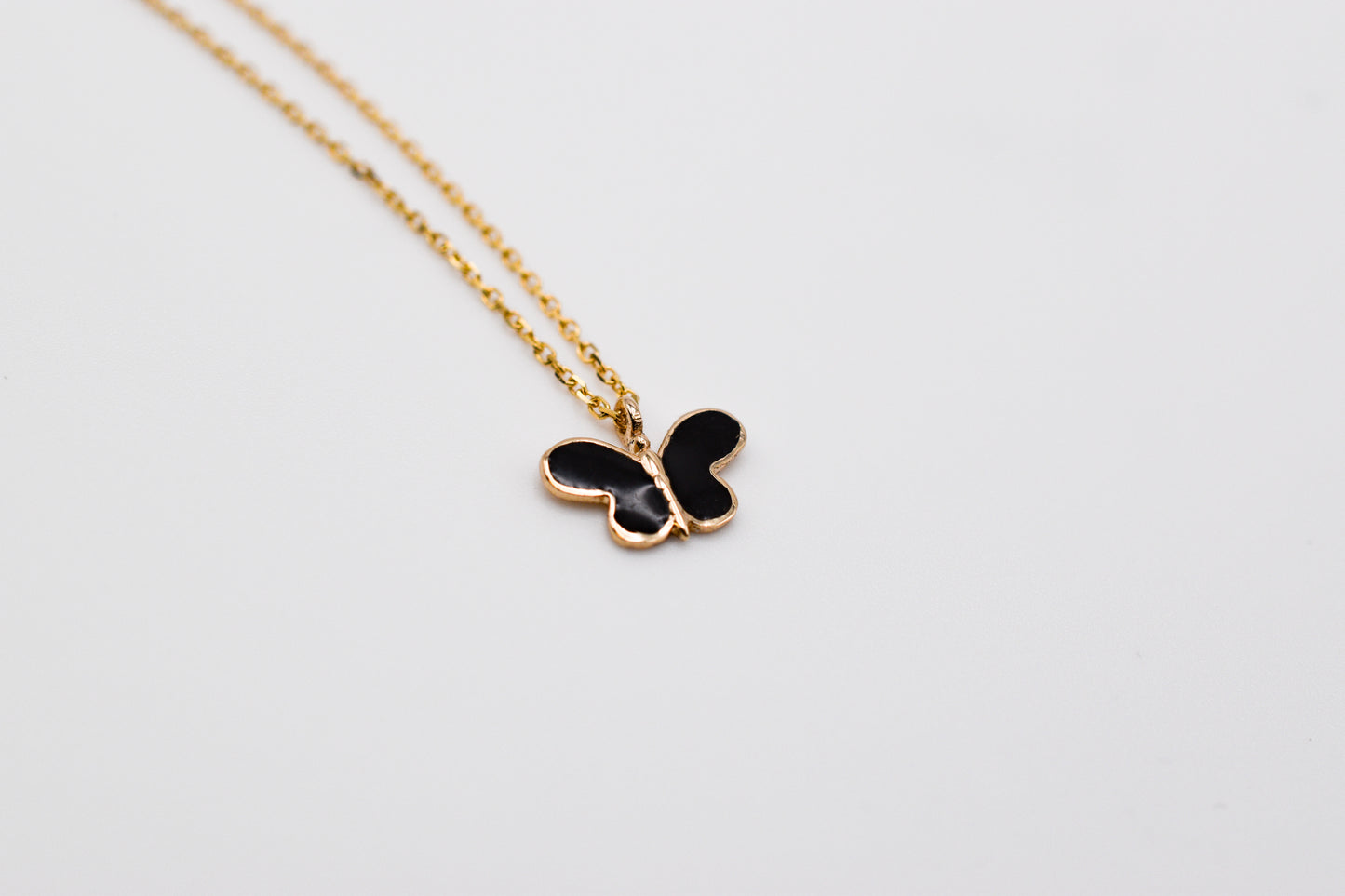 Butterfly Pendant Necklace