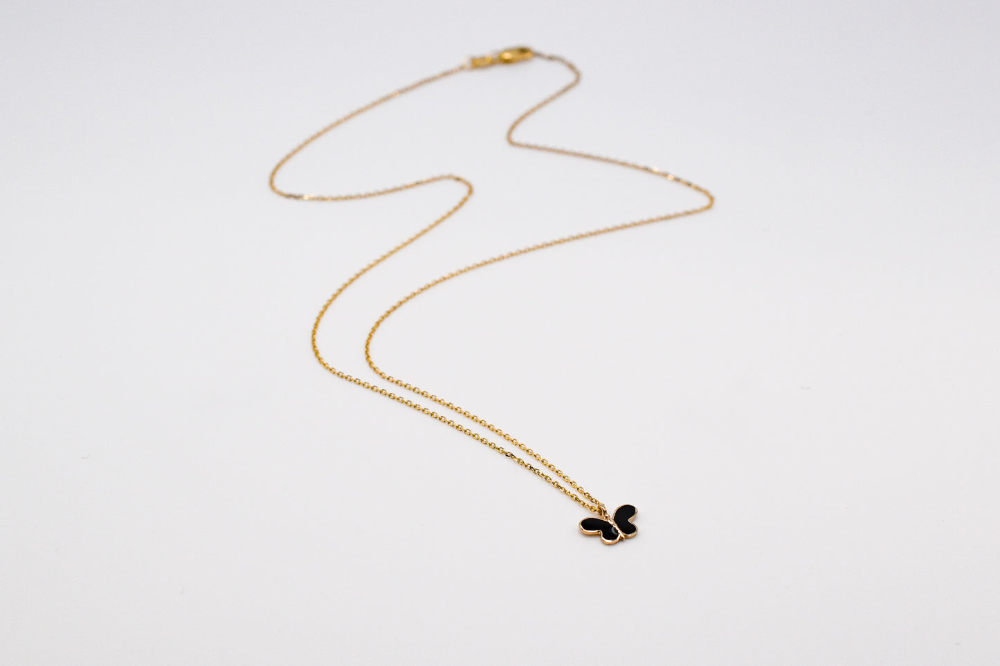 Butterfly Pendant Necklace