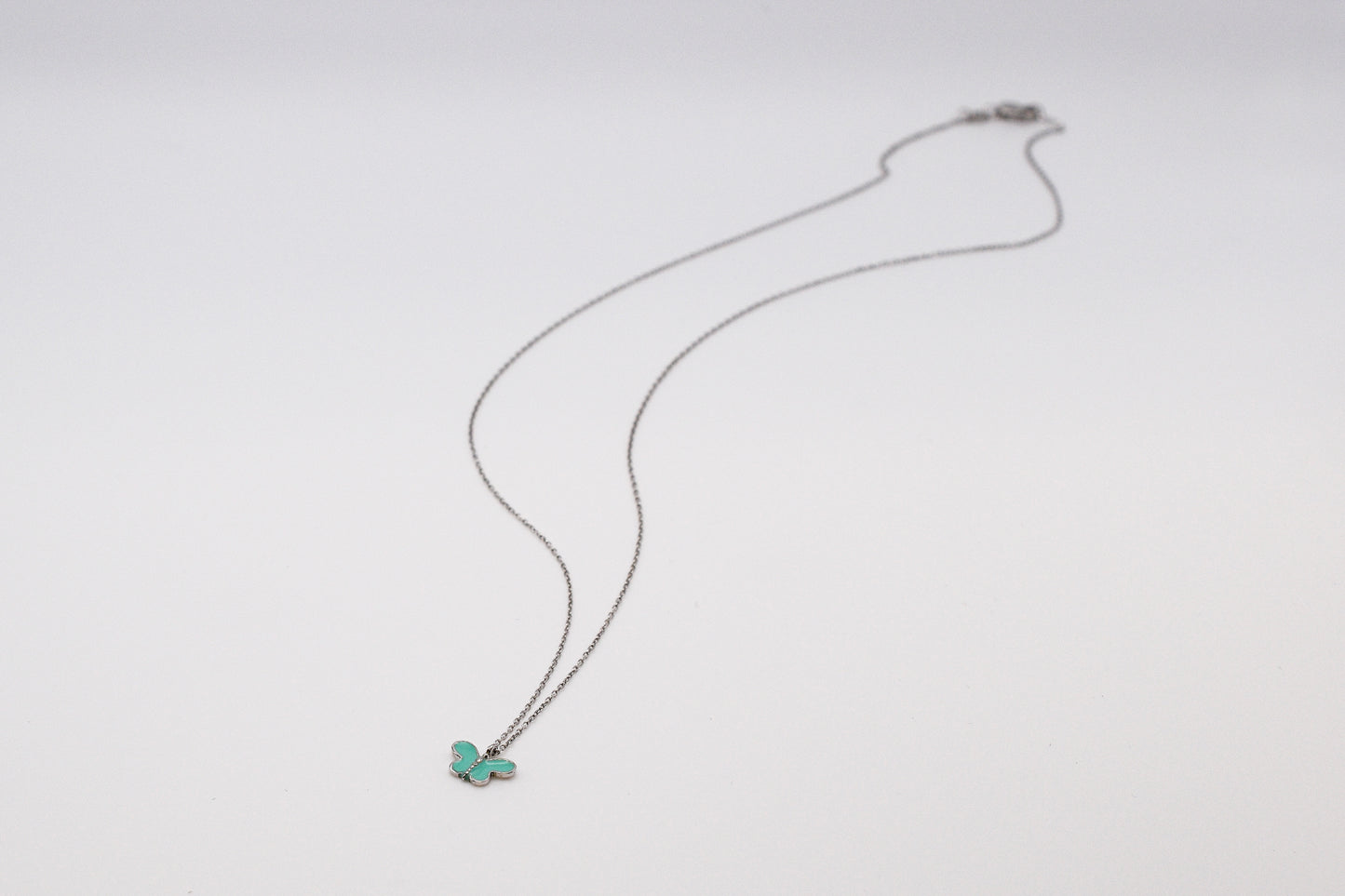 Butterfly Pendant Necklace