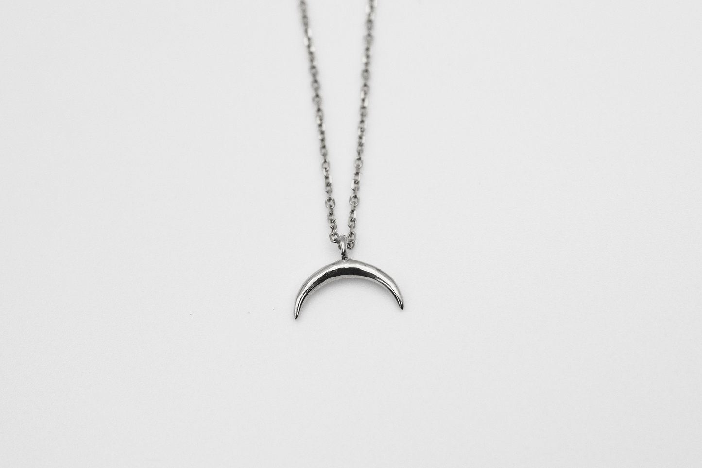 Crescent Moon Necklace