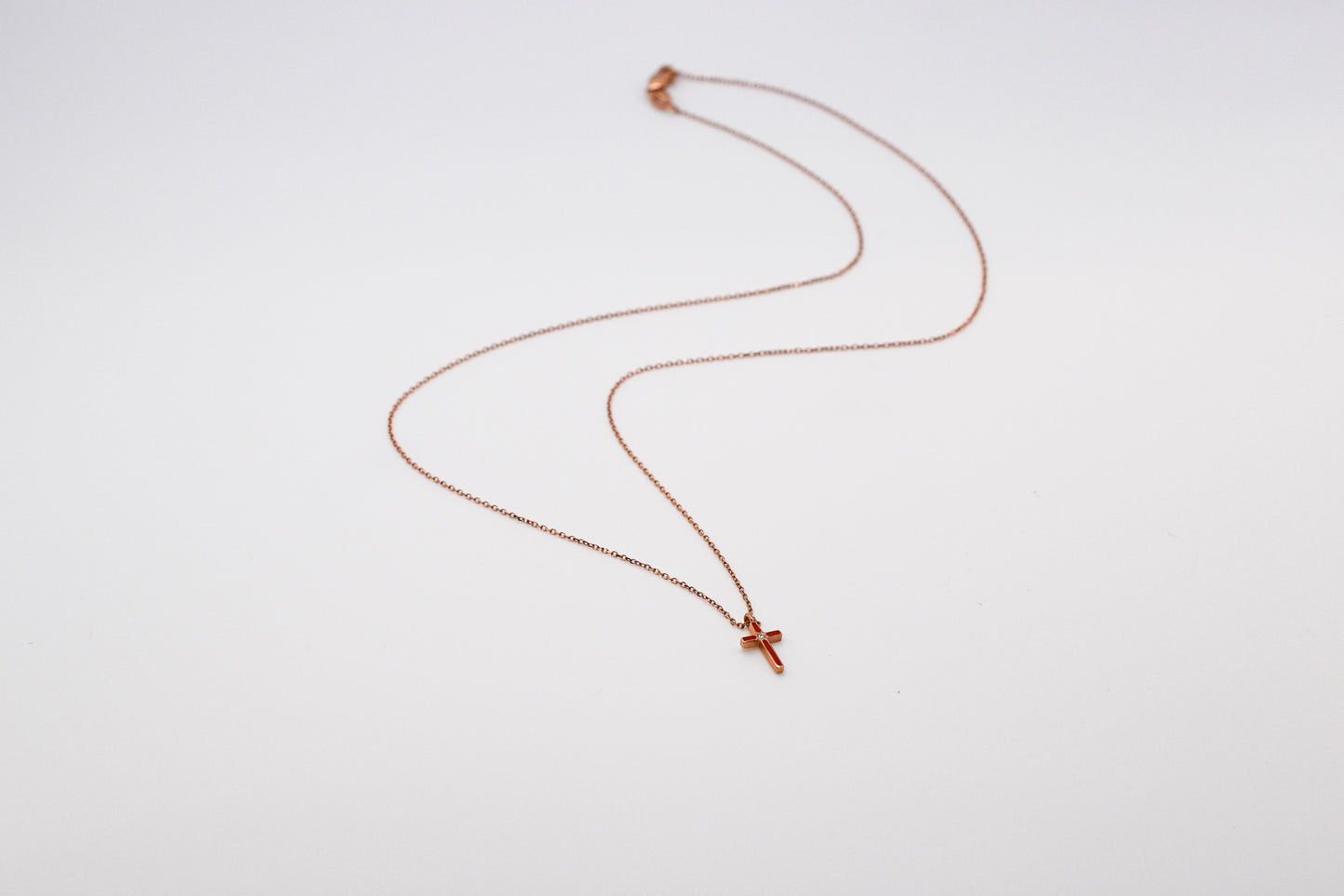 Diamond Cross Necklace