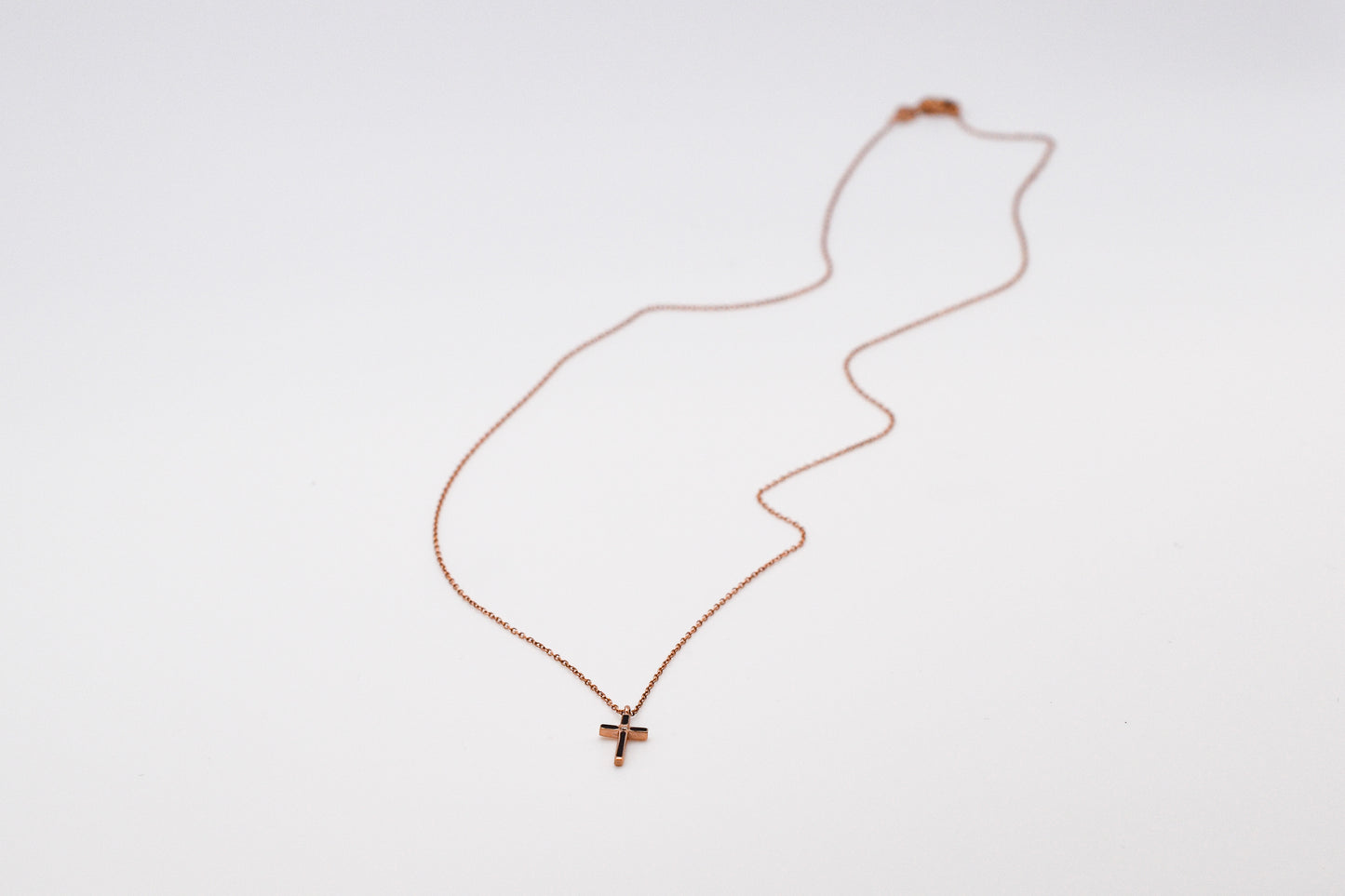 Diamond Cross Necklace