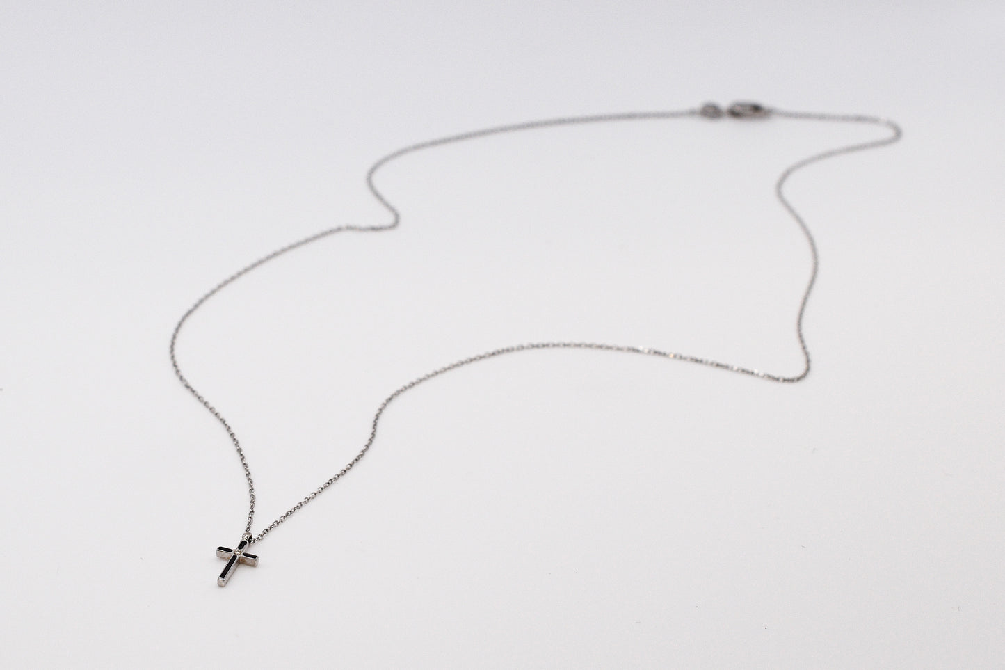 Diamond Cross Necklace