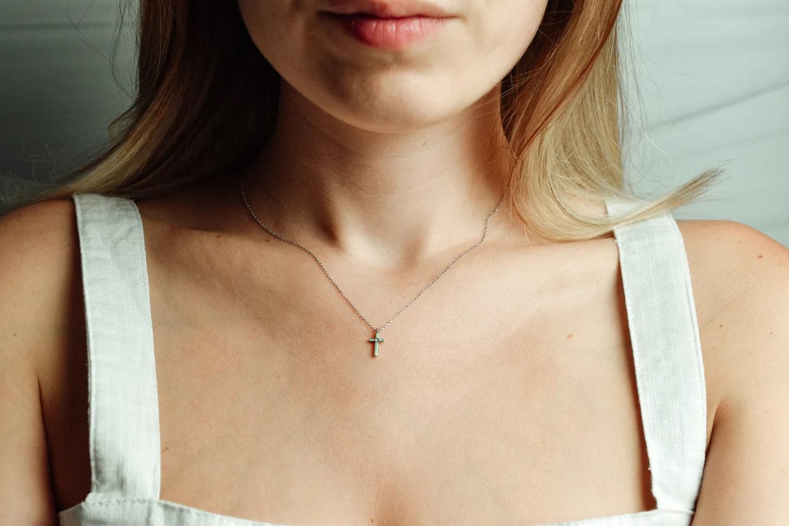 Diamond Cross Necklace