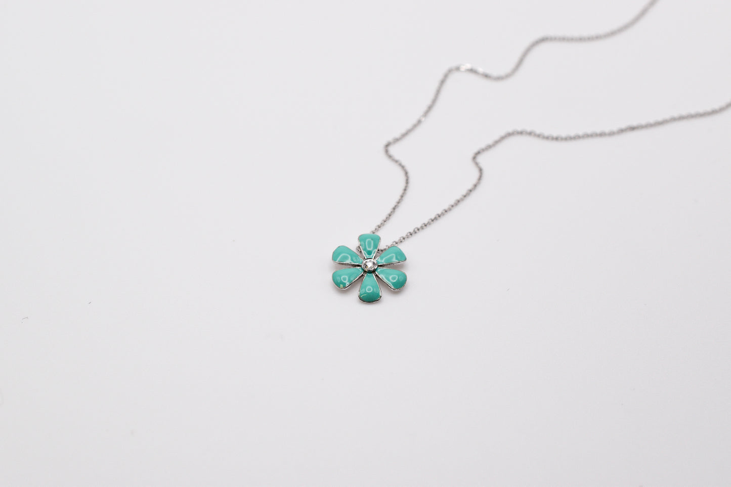 Gem Flower Necklace