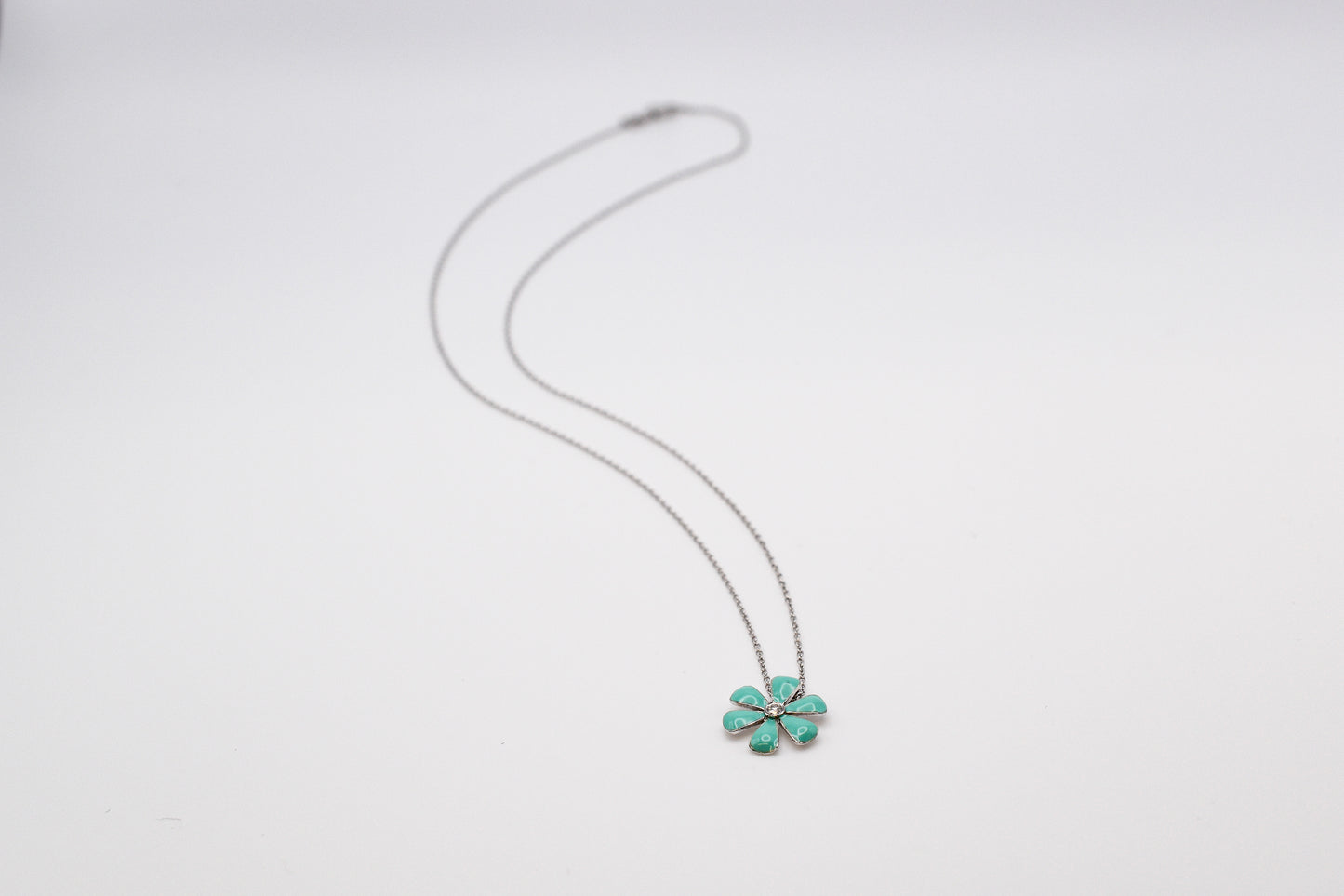 Gem Flower Necklace