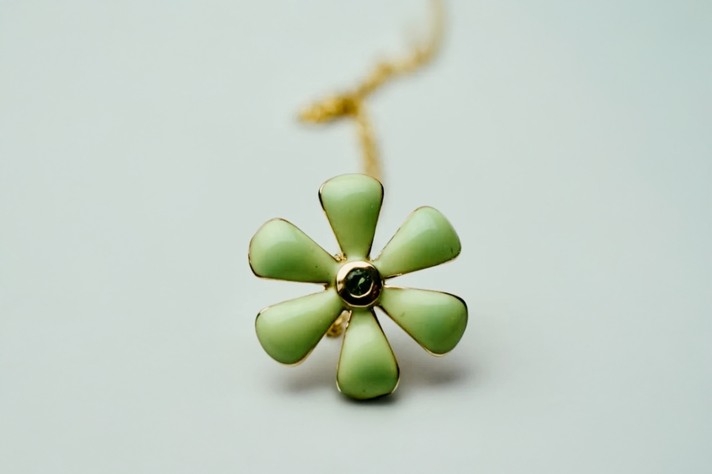 Gem Flower Necklace