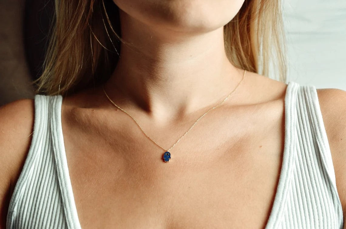 Hamsa Necklace