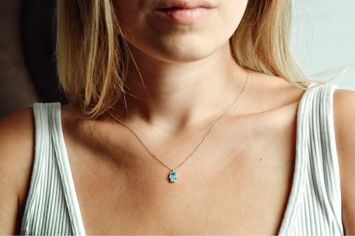 Hamsa Necklace