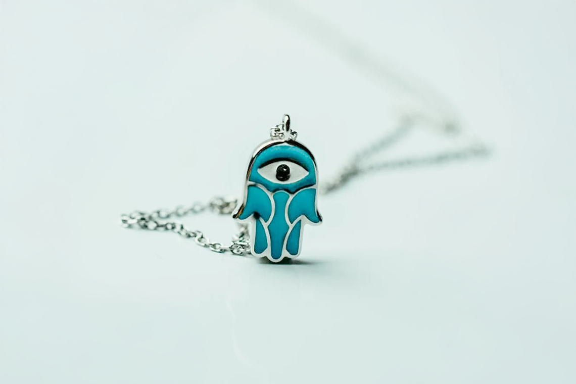 Hamsa Necklace