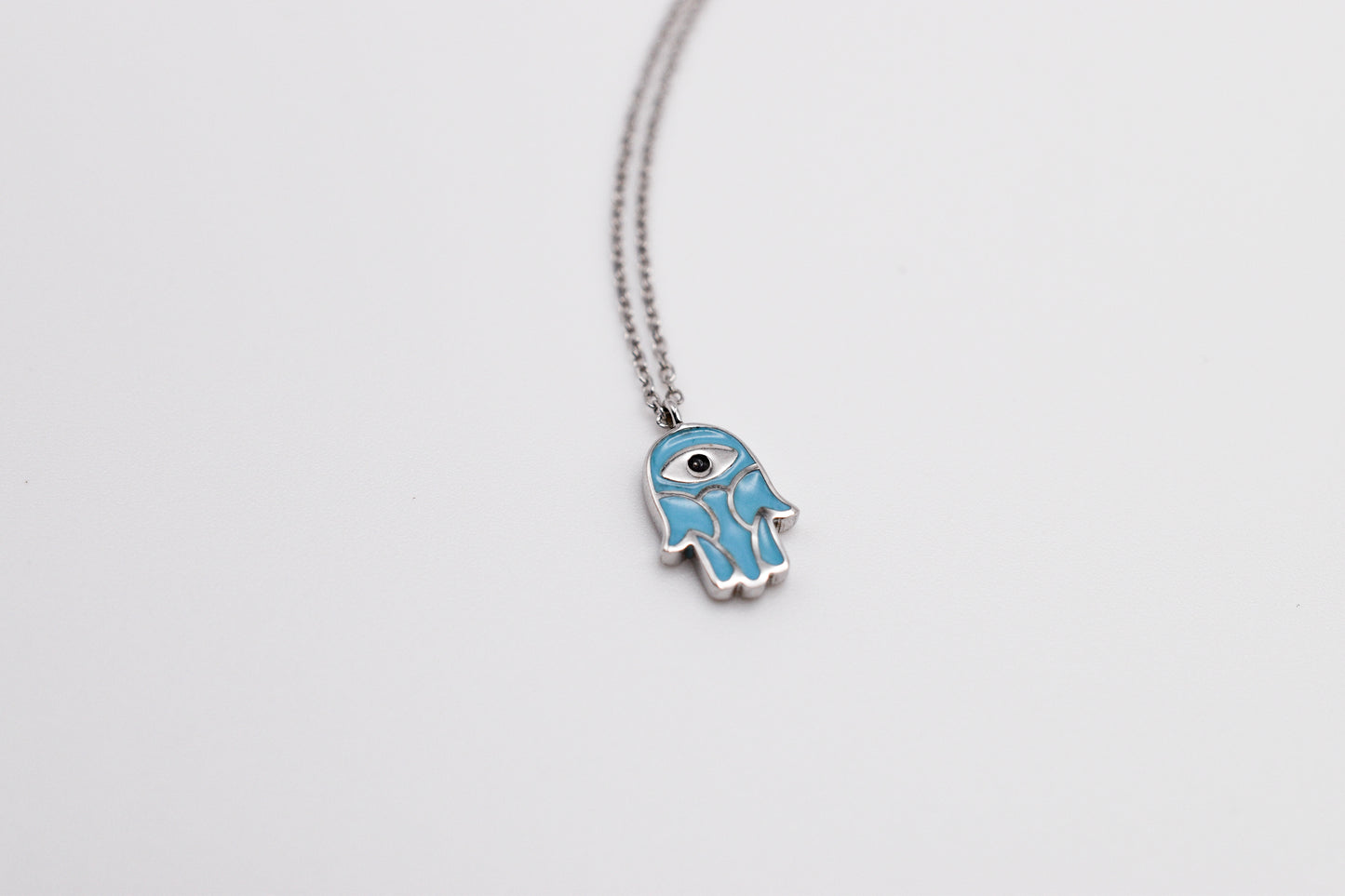 Hamsa Necklace