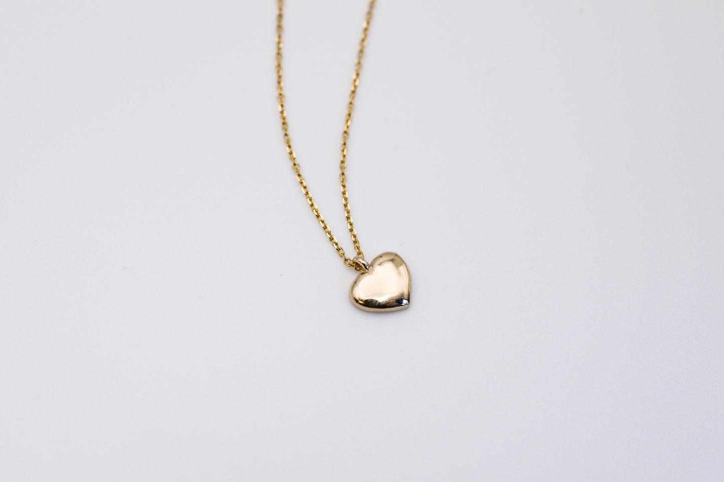 Heart Charm Necklace