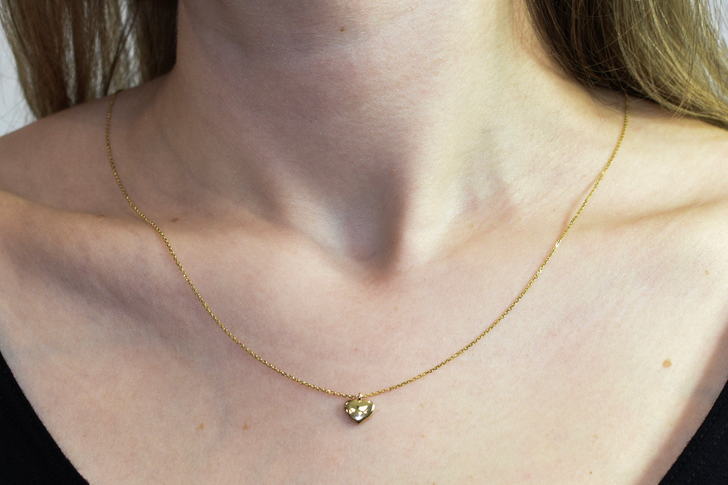 Heart Charm Necklace