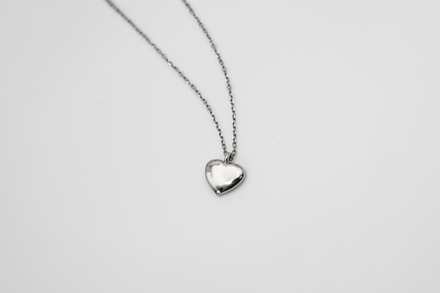 Heart Charm Necklace