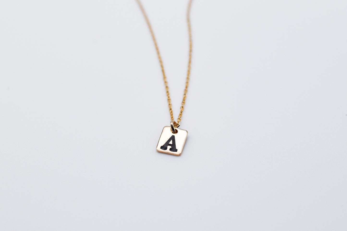 Initial Necklace