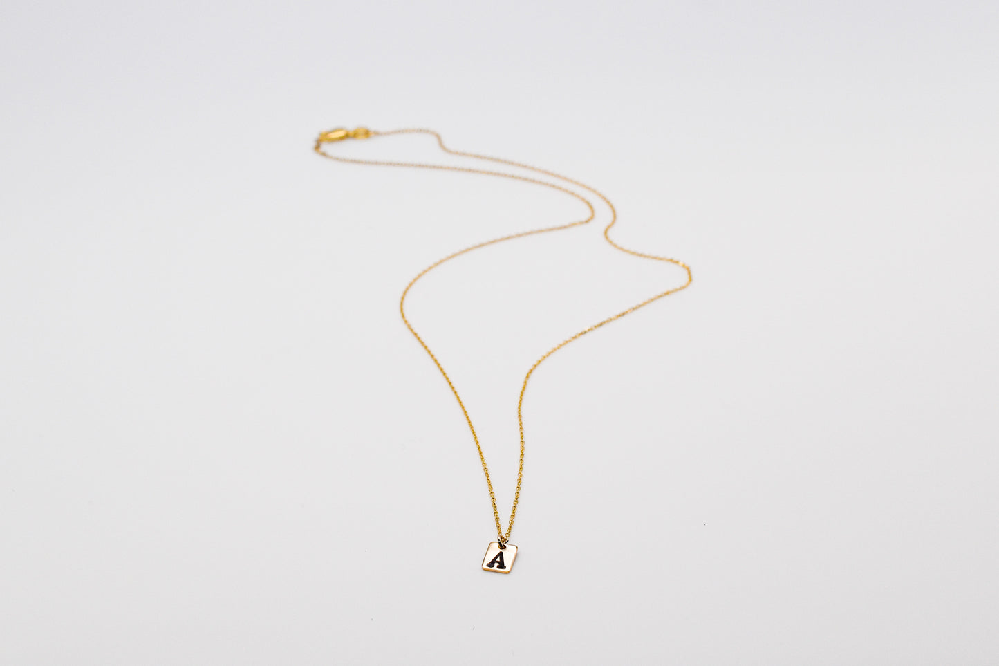 Initial Necklace