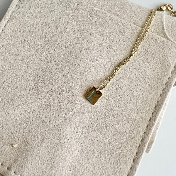 Initial Necklace