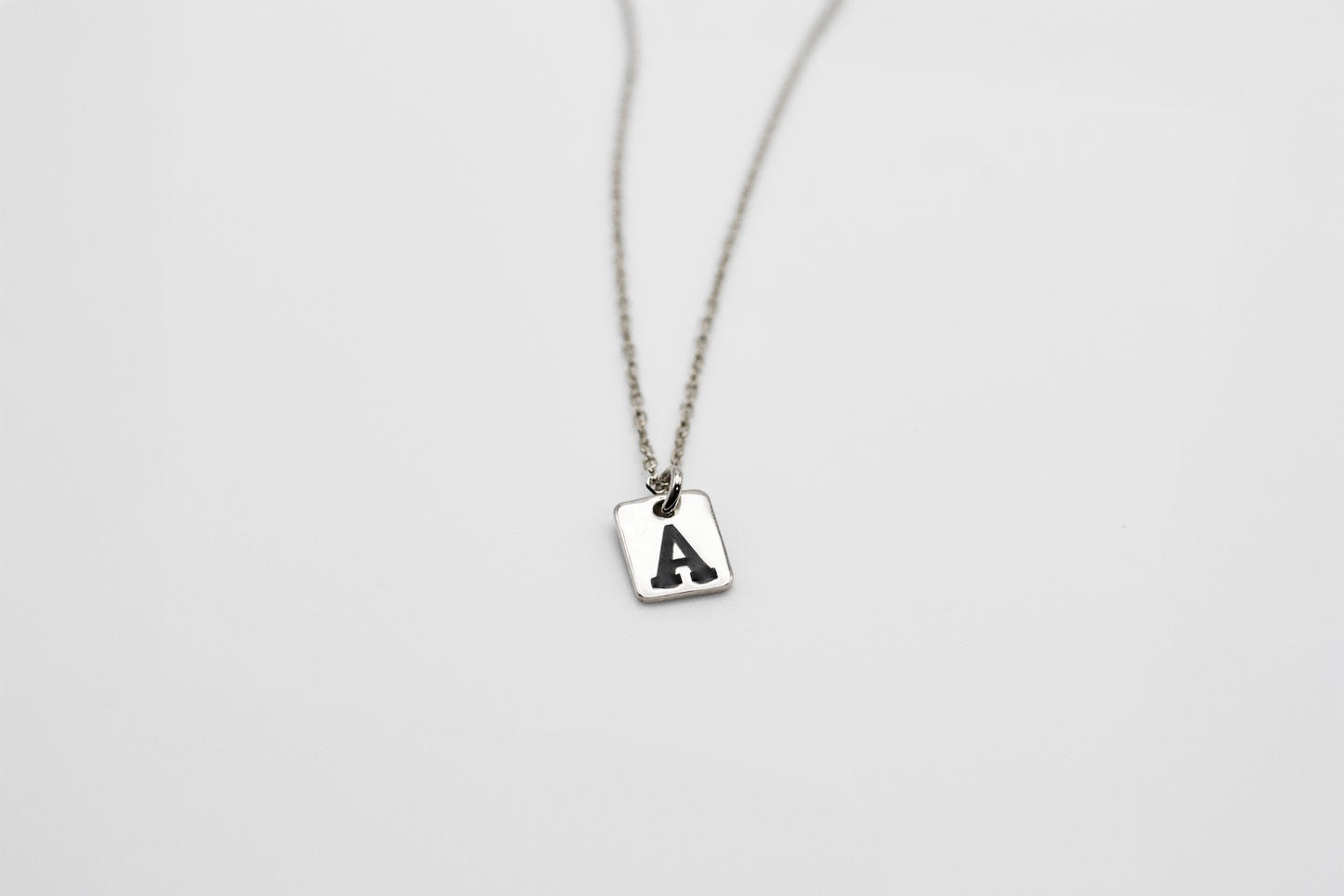 Initial Necklace