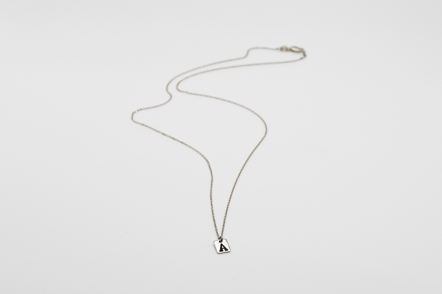 Initial Necklace