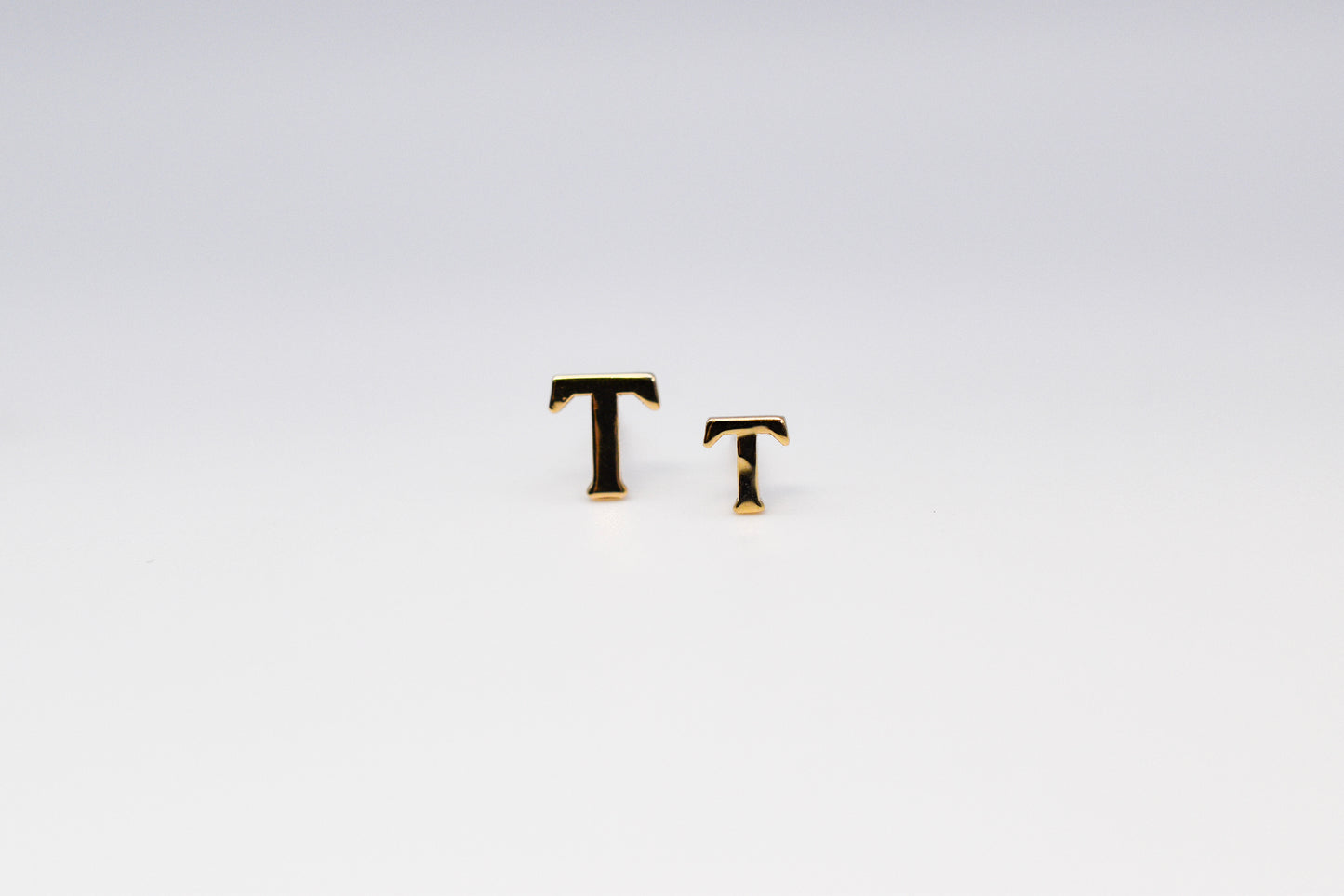 Initial Studs & Small Initial Studs