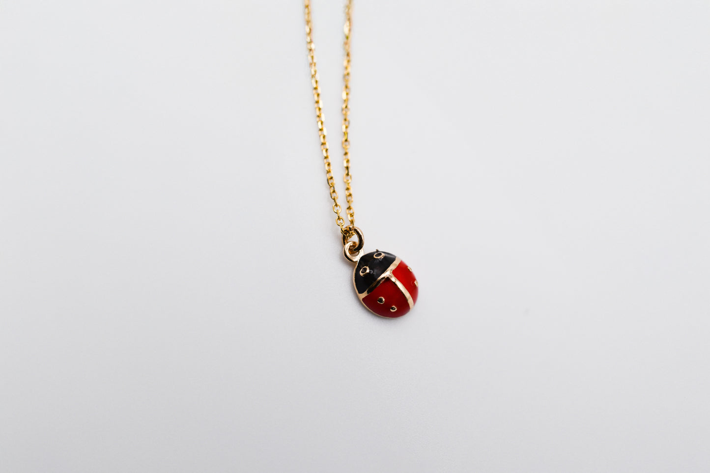 Ladybug Necklace