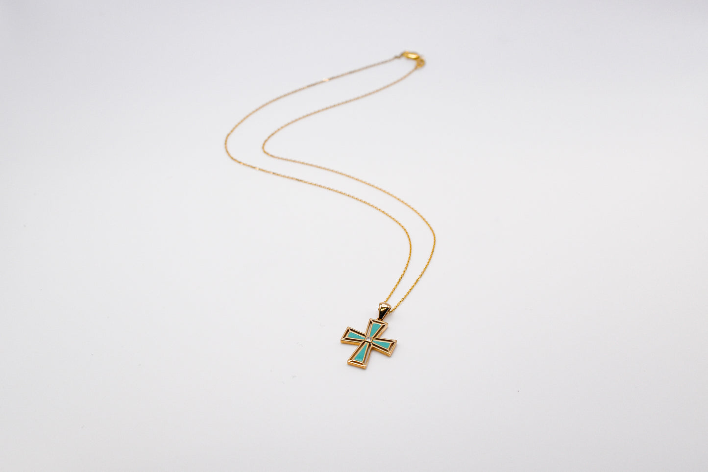 Maltese Cross Necklace