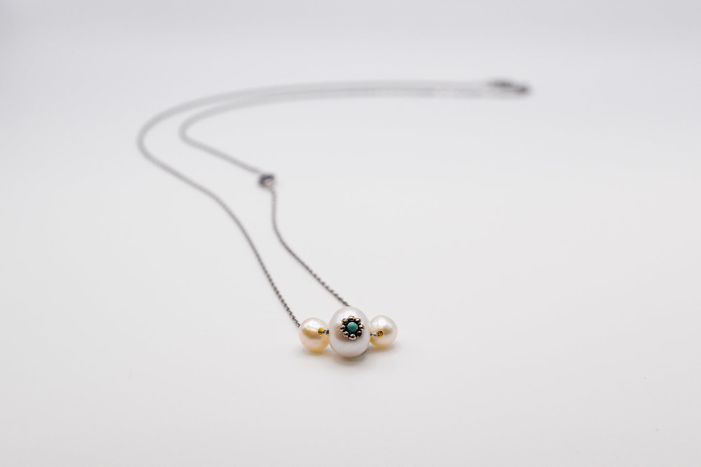 Ornate Trinity Necklace
