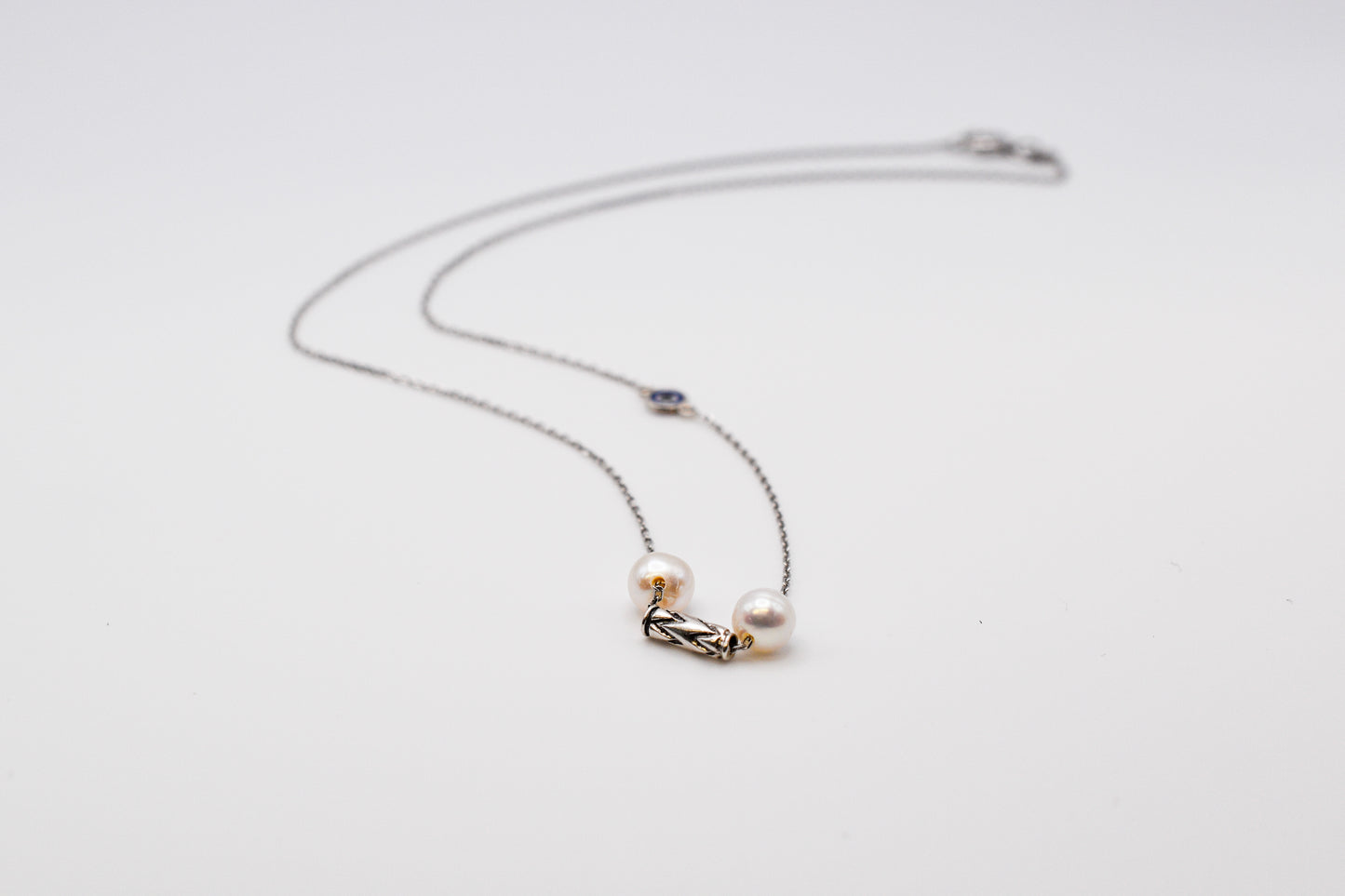 Radiant Trinity Necklace