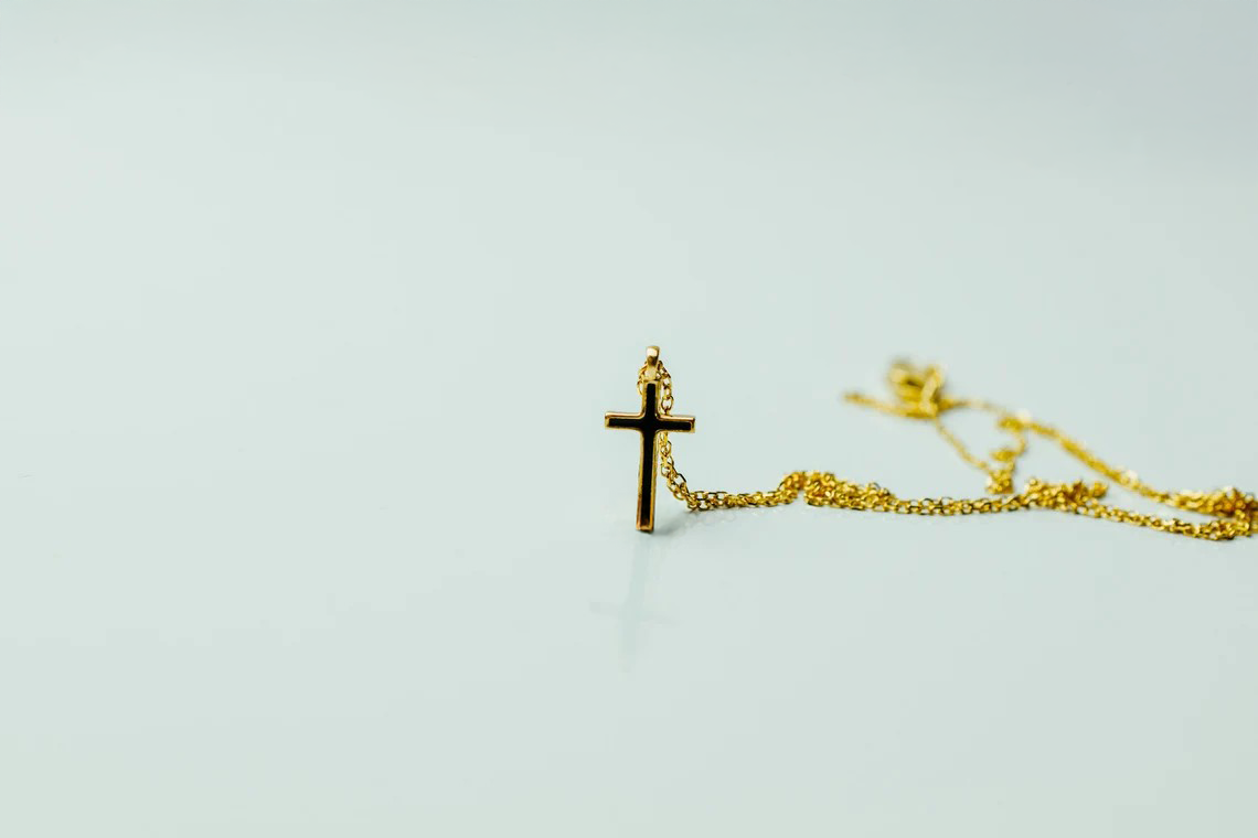Small Cross Necklace