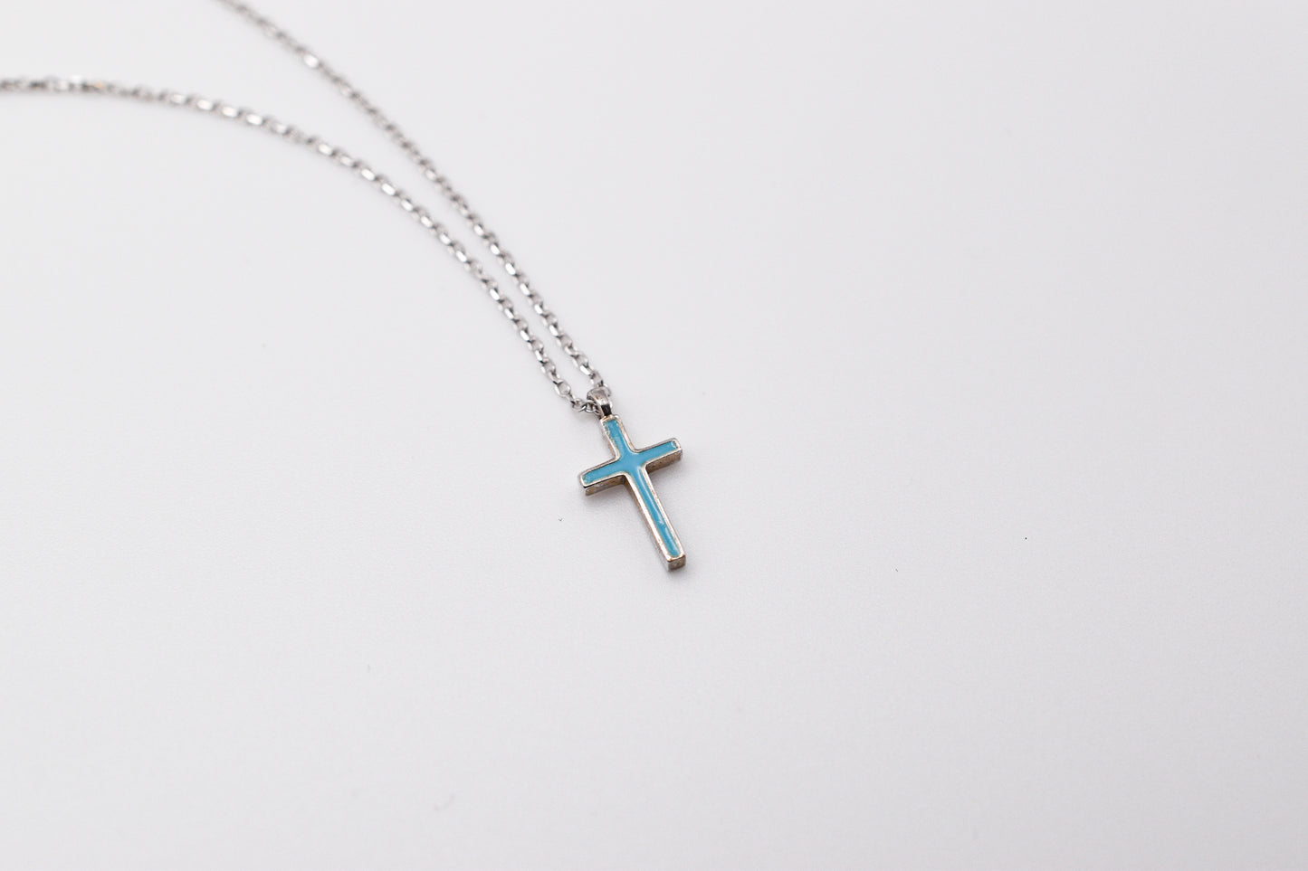 Small Cross Necklace