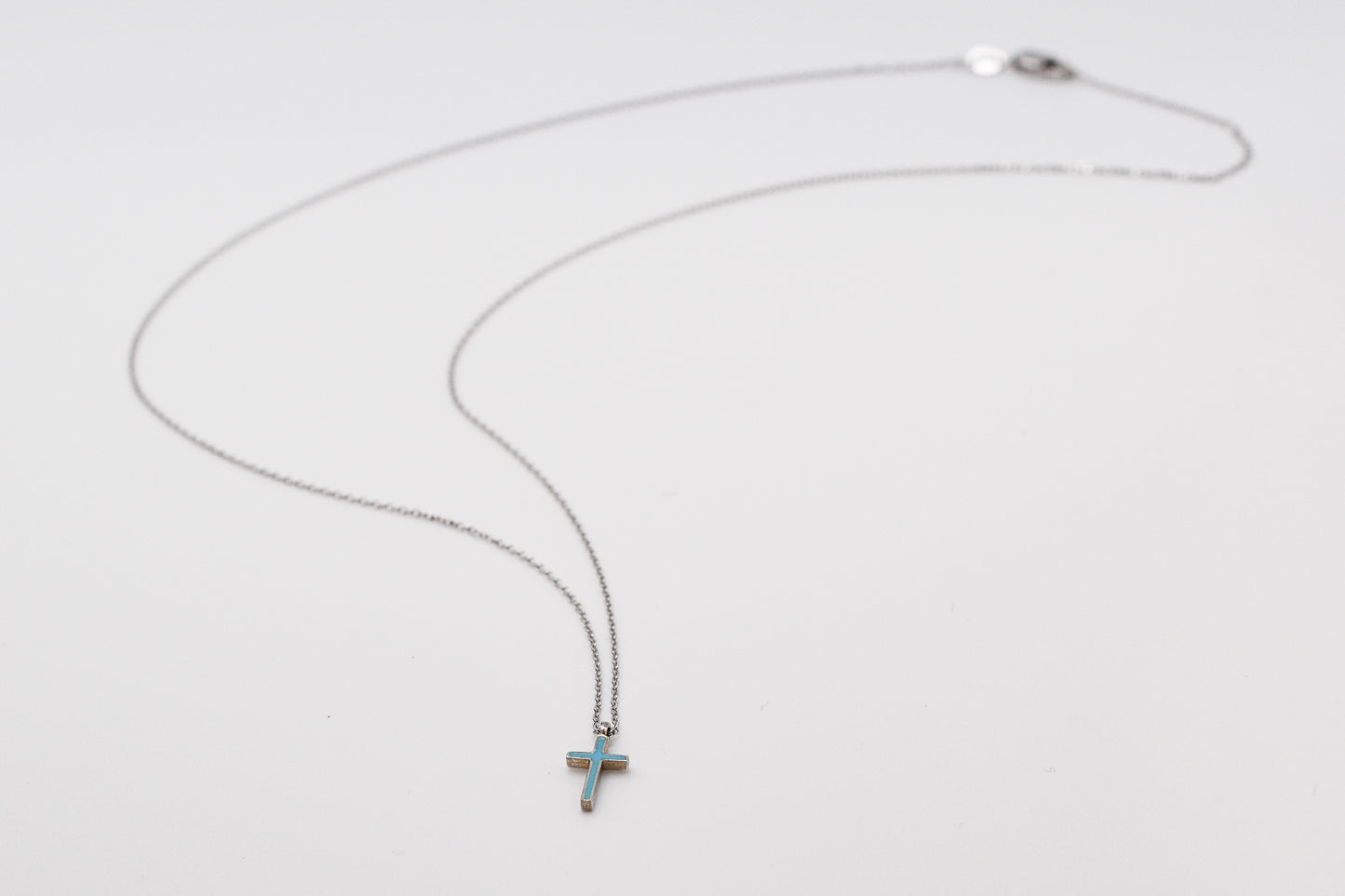 Small Cross Necklace