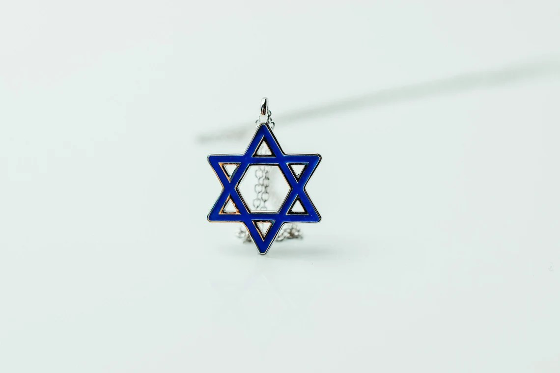 Star of David Necklace