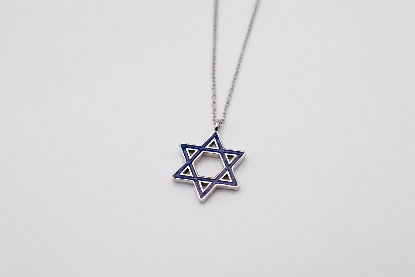 Star of David Necklace