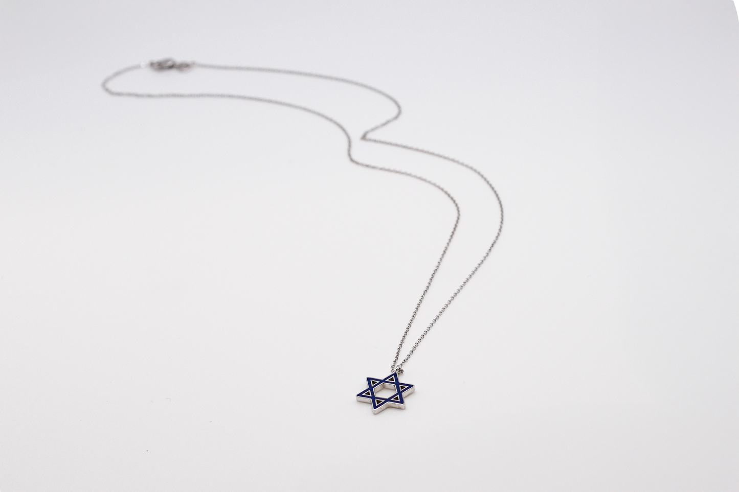 Star of David Necklace