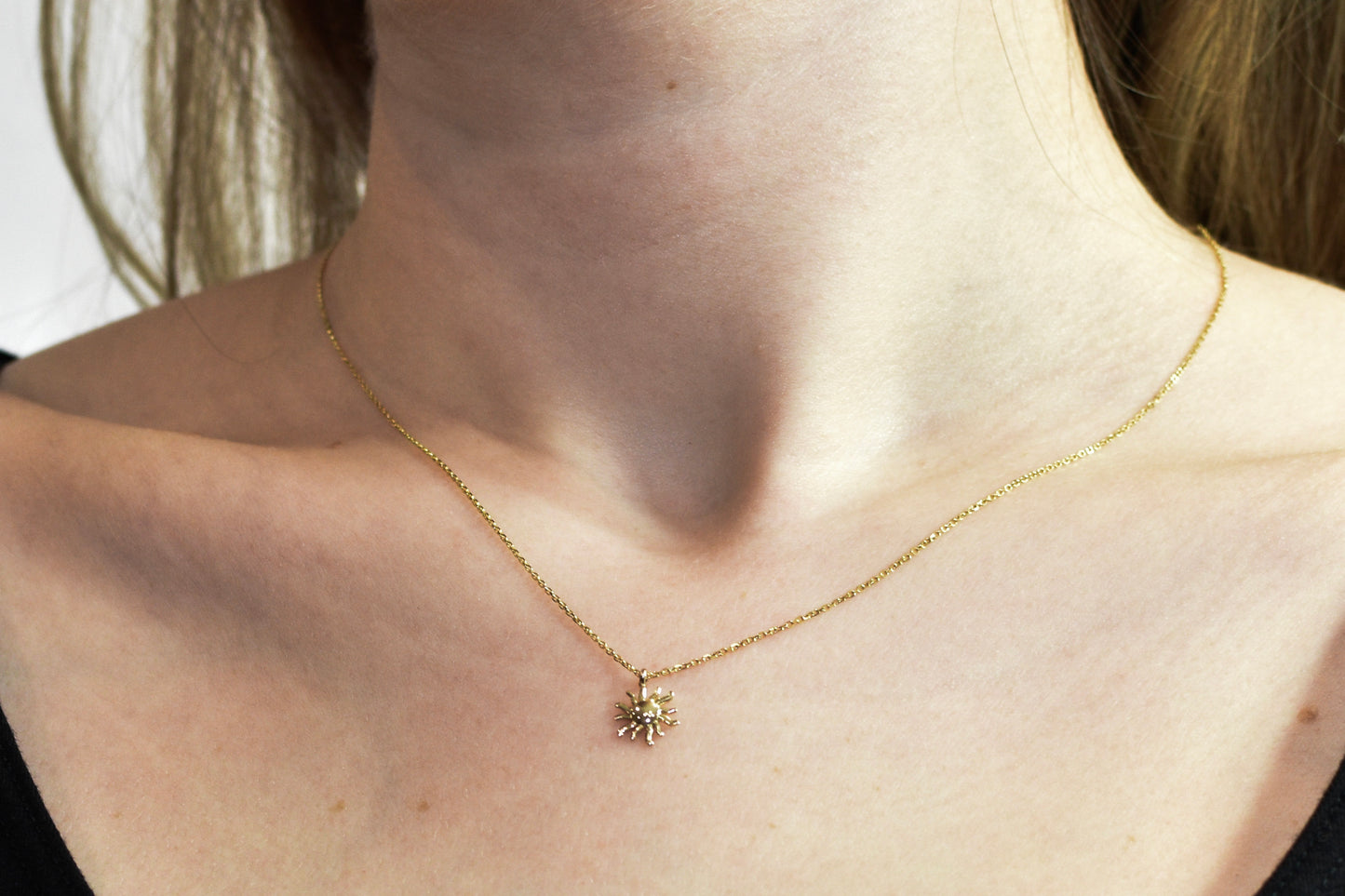 Sun Necklace