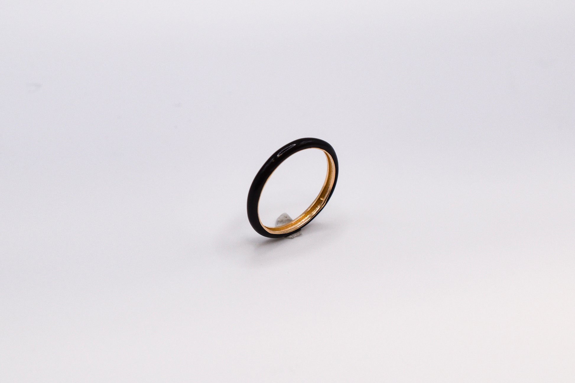 Enamel & Gold Band