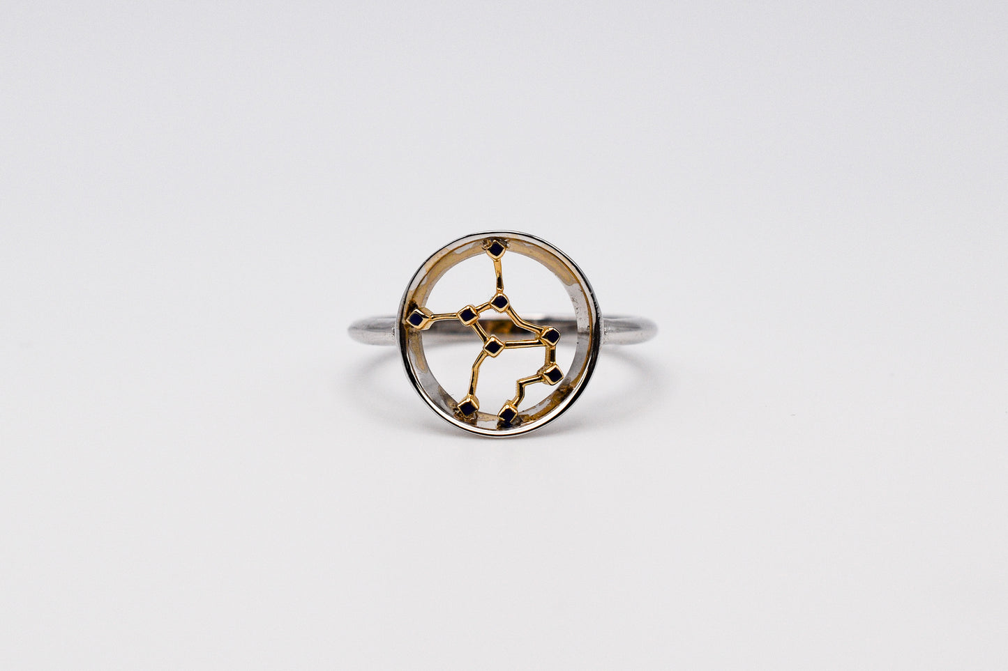 Zodiac Constellation Ring