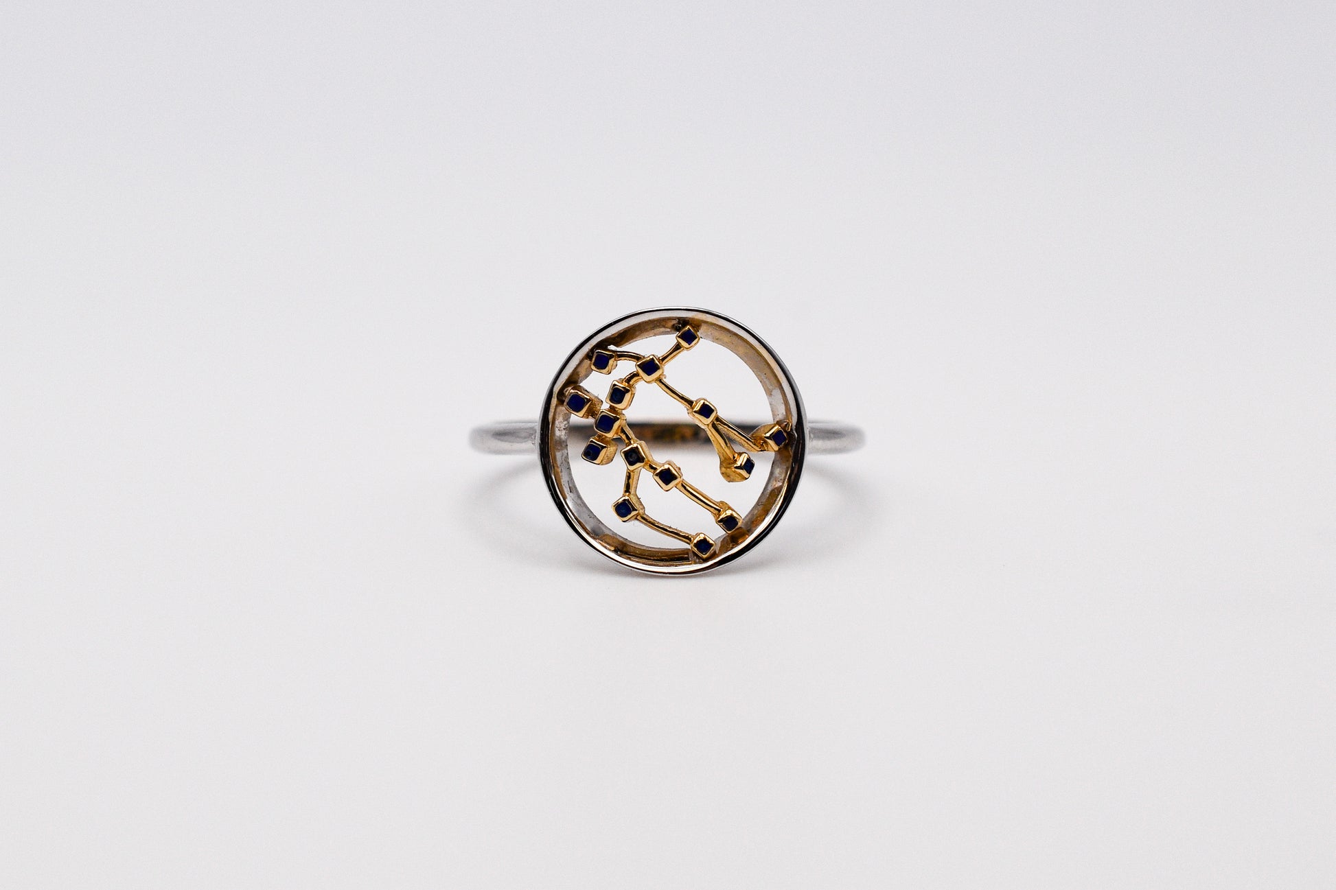 Zodiac Constellation Ring