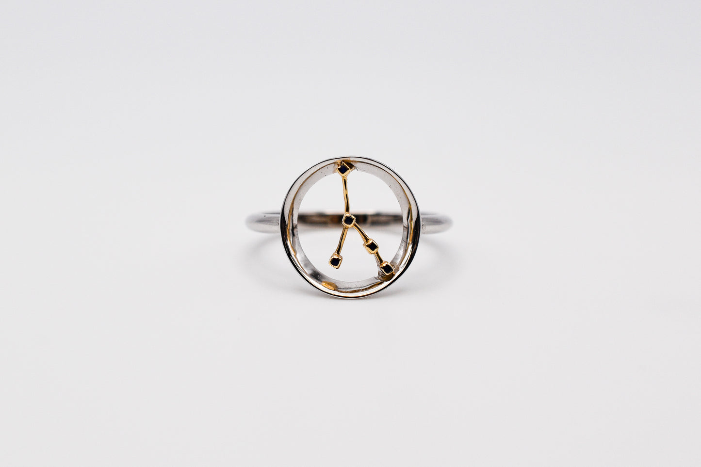 Zodiac Constellation Ring